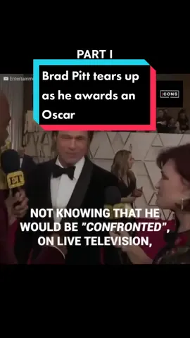 #BradPitt cries with emotion as he presents an award to Youn Yuh-jung #emotion #Oscarawards #venmome #MondayThoughts