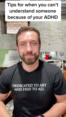 What to do when you can’t understand someone because of your ADHD or other neurodivergence. This is just what I find works best for me. Let me know what other strategies work for you in the comments! #adhd #capd #neurodivergent #adhdtips