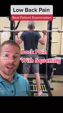 Real life back pain eval & rehab day 1. #gym #Fitness #backpain