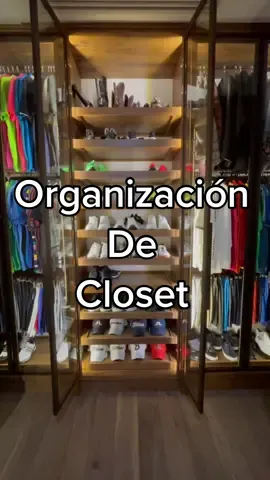 Organización de clóset de hombre #organization #closetgoals #professionalorganizer #elordendelascosas