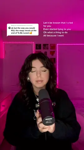 Reply to @marioleofasolo The airpod mic couldn’t handle it 😭 #tobeloved #adele