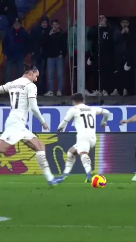 The goalkeeper’s reaction 😅 #foryou #zlatan #ibrahimovic #milan #freekick