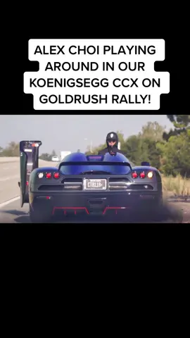#savagegarage #alexchoi #goldrushrally #koenigesgg #ccx #fyp #foryou #funny #GiveWithAllYourHeart