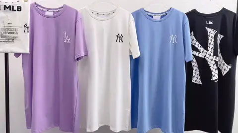 Đầm suông MLB hắc dáng, đơn giản mà chất #unisex #damsuong #aothun #ao #MLB #dam