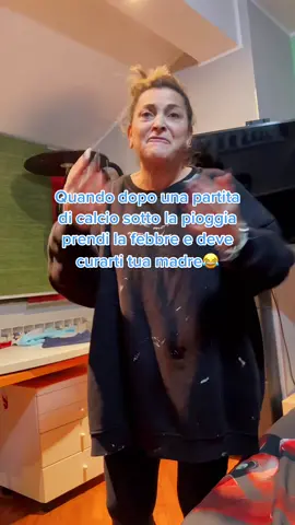 Pure da voi se vi ammalate reagiscono così? Sulle storie ig il continuo 😂 @angelaalviti #maaaèvalè #varo #maaa #ehvaleee #mamma