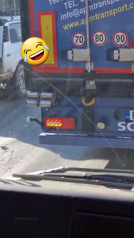 Oh look! They're turning le le left.. Le le left.. Le le left.. The truck version! 🤣 #turning #left #leleleft #fyp #truck #version