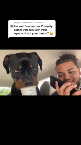 Reply to @beeskneesxx  found this video of his first pup cup! @Starbucks 🤣 #SpotifyWrapped #AmazonMusicJingleBellTok #TheSplashDance #rottweiler