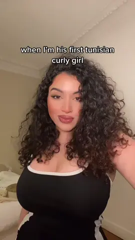 I know #fyp #foryou #curlyhair #obssessed