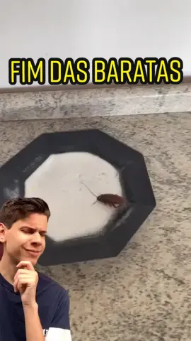 esse será o fim das baratas na sua casa? 😱 #foryou #fyp