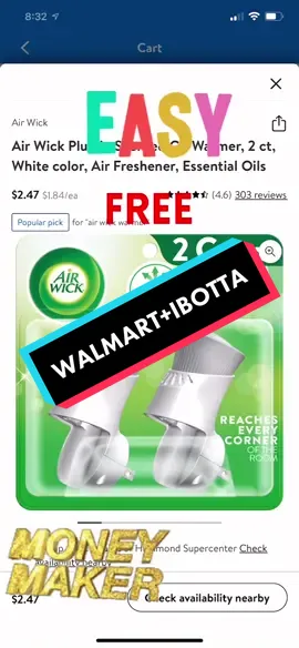 #SpotifyWrapped #AmazonMusicJingleBellTok #TheSplashDance #walmart #ibotta #couponing #free #moneymaker #whoodiewhoo #deal #couponcommunity #fyp #fypシ #walmartfinds #coupontiktok