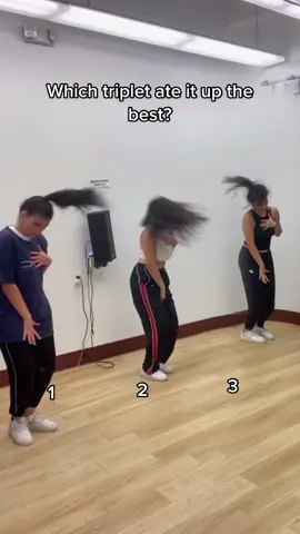 New dance alert? 😋 #dancing #fyp #triplets and yes this is my song 💙