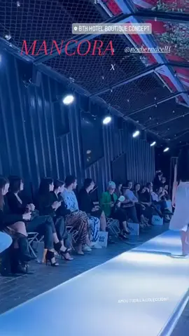 Desfile inspirado en Mancora de NB #fashionshow #topmodel #modelos #desfiledemodas #pasarelachallengue #pasarela #Runway #vogue #modaperuana #catwalk