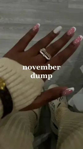 idk why I’m up but here’s my november dump #MacysGiftTok #fyp