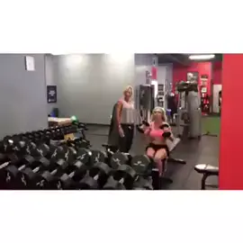 My trainer is amazing. She makes working out sooo fun, but always kicks