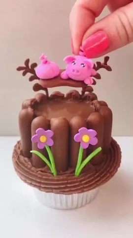 Reply to @amayafogg  Fill in the blank. Like a PIG in ___? #cupcake #bakersoftiktok #pig #cakeart #cakedecorating #caketok