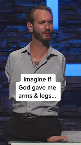 Praise God!! #gospel #nickvujicic #christiantiktok