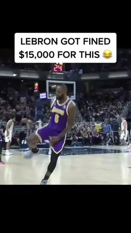 That’s hilarious 😂 #lebron #lebronjames #lakers #NBA #basketball #dance #tiktok #trending #viral #fyp #foryoupage #foryou #athlete