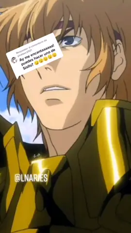 Responder a @pinkbee2021 pedido listo✌️ espero que sea de tu agrado, #sagitario #sisifo #thelostcanvas #saintseiya #caballerosdelzodiaco Feliz Cumpleaños Sisifo🥳