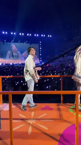 Just me and JK vibing together 🤪 #bts_official_bighit #btsarmy #ptd_on_stage_la