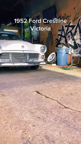 Threw spokes on @theokcdentshop 52 Ford We built and I painted. #classic #customcars #fordshoebox #custompaint #lowrider #fyp #MacysGiftTok #kustom