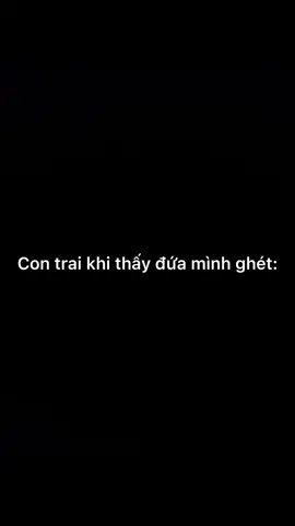 Sự khác nhau giữa con trai và con gái khi thấy đứa mình ghét 😆