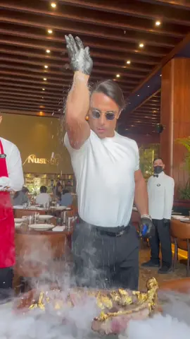 Gold  Tomahawk #saltbae #saltlife #salt
