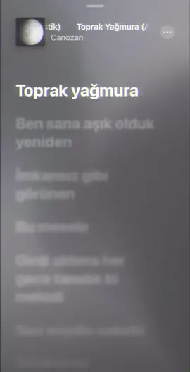#lyricsmusic #toprakyağmura #canozan #fyp #fypシ