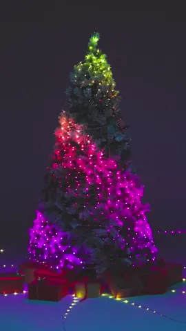Let your Christmas be magic, and your magic be the music. #Twinkly #xmastreechallenge #xmastree #xmastreedecoration #christmastree