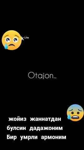 дадажоним жойиз жаннатдан булсин 😥😥😥😥😪😪😪😪😪