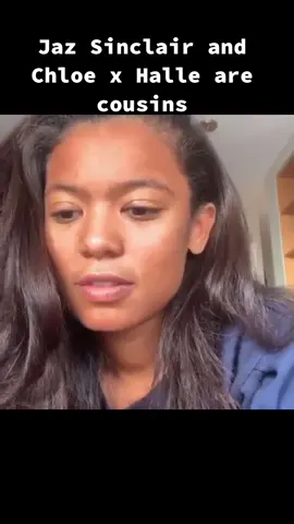 Then she played everywhere by Chloe x Halle. ☝🏾 #jazsinclair #chloebailey #hallebailey #chloexhalle