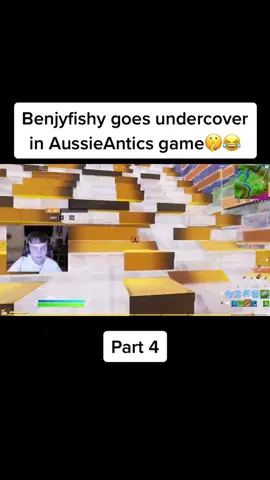Final part soon #fortnitememes #aussieantics #benjyfishy #undercover #nrg #fypシ