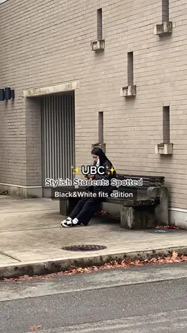 Filming when it’s sunny is mush better than rain *—* #universityfashion #ubcvancouver