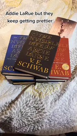 Whoever designed the French one needs a raise #theinvisiblelifeofaddielarue #addielarue #veschwab #bookwormmargo