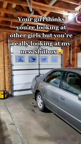 What should I do to it?😂 #fyp #KraftMacMeSkip #mnlife #shitbox #MacysGiftTok #SpotifyWrapped #toyota