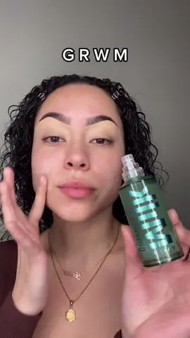 GRWM to a song I now have stuck in my head 🤎 #makeuptutorial #grwm #makeuptherapy #chillvibes