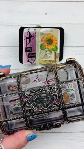 Sunflower 🌻 #journal #scrapbooking #asmr #art #fyp #MacysGiftTok