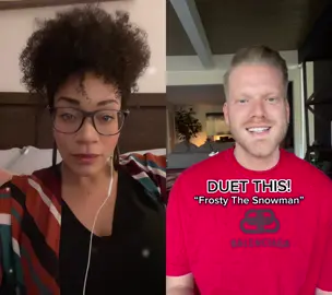 #duet with @pentatonix My turn to get on this trend! Happy Holidays! #pentatonixchristmas #fyp #nostalgic #frostythesnowman #singin #holidays2021❤️