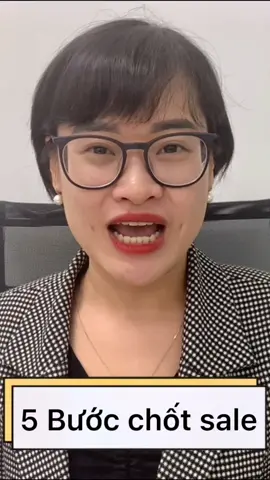 5 Bước chốt sale bất kỳ ai!!#LearnOnTikTok #kinhdoanhonline #marketingonline #hangpham #banhangonline #marketingnhanhieu