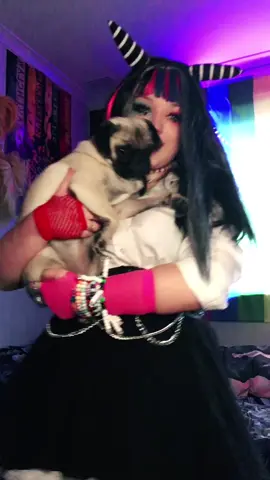 Meet my puppy 🐶 #trend #puppiesoftiktok #c0splay #anime #ibuki #mioda