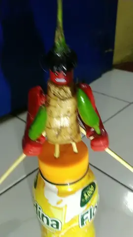 Harus di tepak dulu baru mau goyang😂😂