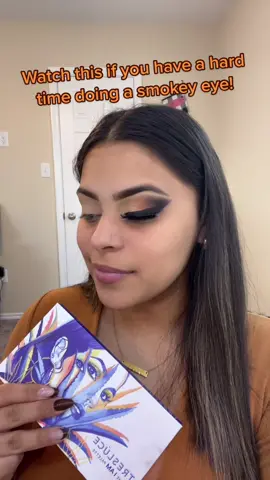 Smokey Eye🖤 @Treslúce Beauty @iambeckyg  #explore #trending #makeup #influencer #smokeyeye #tutorial #beauty #treslucebeauty #elfcosmetics #fyp