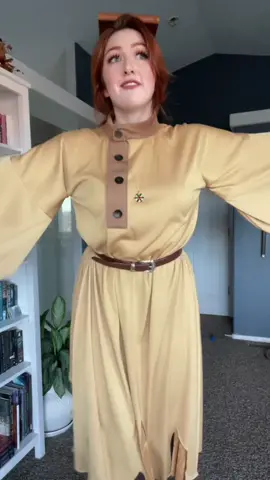 Not to be dramatic but this is the first time wearing my dream cosplay and I am in fact crying 😭 #anastasia