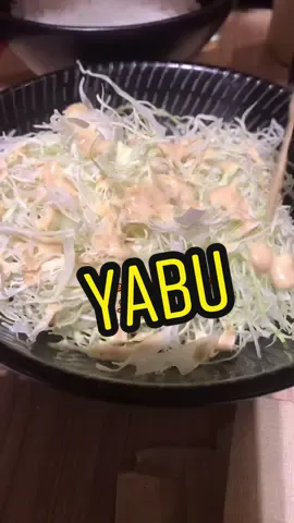 This is your sign to eat in #Yabu 🤤 #foodtiktok #foodietok #EatsLTD #yummy #japanesefood #tonkatsu #itadakimasu