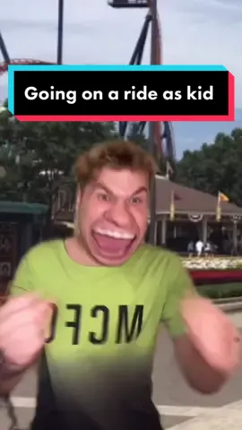 Who’s been too short before? 🤣 #fyp #foryou #ride #themepark #kids