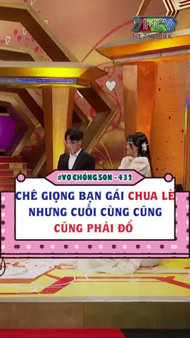 haha... chua thì giờ ngày nào cũng phải nghe #mcv #vochongson @lovetv.mcv  #netlove #mcvmedia #netbiz #tvshowhay #onhavanvui #SpeedCouple