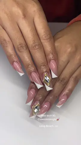 Just wanted to show my new nails 💅🏽 #nails #nailvideos #nailideas #fypシ