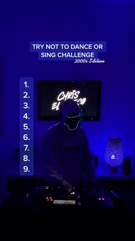 Only 0.01% can win this challenge 😈 #dj #trynottodance #trynottosingchallenge #2000sthrowback #2000songs #partysongs #oldsongs #fy #2000babies #club