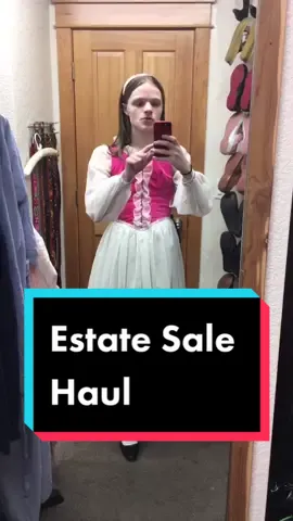 Hope y’all are doing well! #vintage #vintagefashion #estatesalefinds #thrifthaul