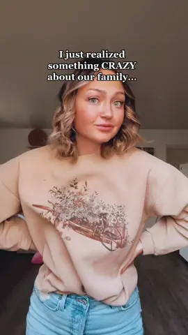 is this not crazy?! kind of cool. when’s your birthday?🥰 #family #teenmom #fypシ