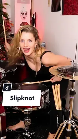 IG: RajaMeissner (full cover - link in bio) #drumcover#fy#fyp#slipknot#metal#cover#musician#music#heavymetal#drummergirl#female#femaledrummer#fürdich